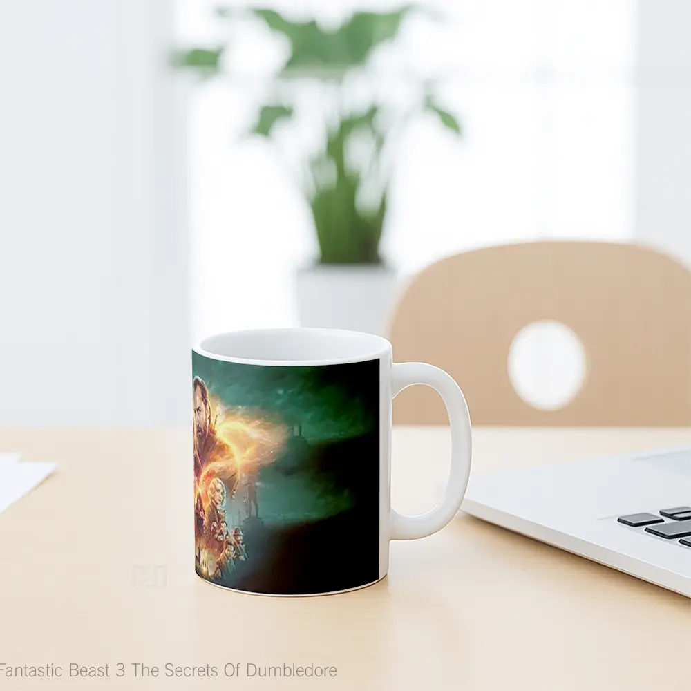 Mug Fantastic Beast 3 The Secrets Of Dumbledore Gelas Keramik Unik - All-side / Desain