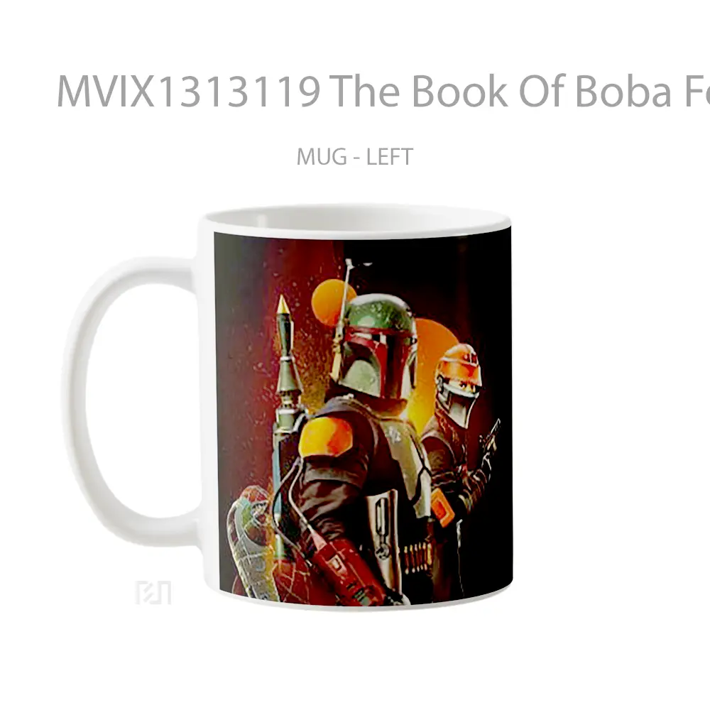 Mug The Book Of Boba Fett 2022 Gelas Keramik Unik - All-side / Desain