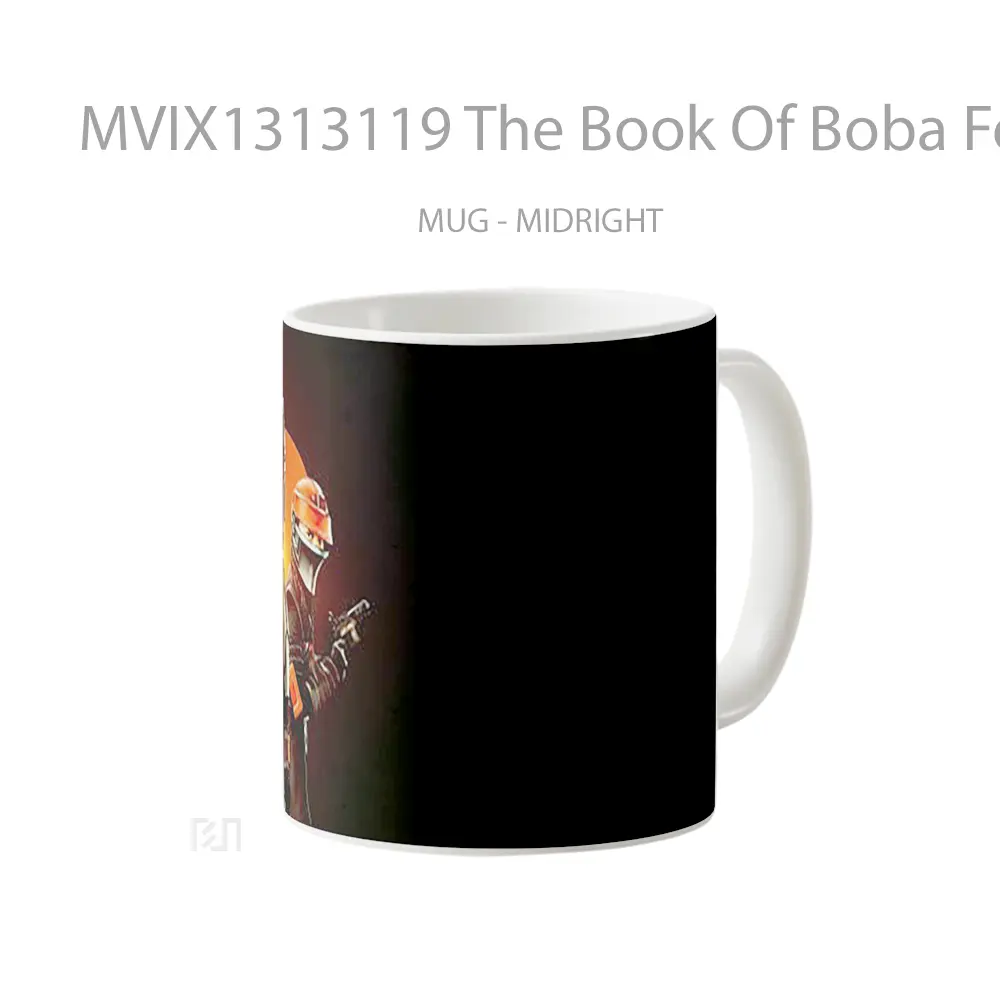 Mug The Book Of Boba Fett 2022 Gelas Keramik Unik - All-side / Desain