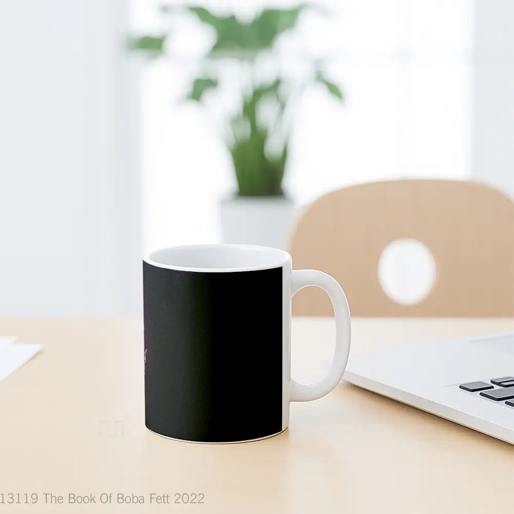 Mug The Book Of Boba Fett 2022 Gelas Keramik Unik - All-side / Desain