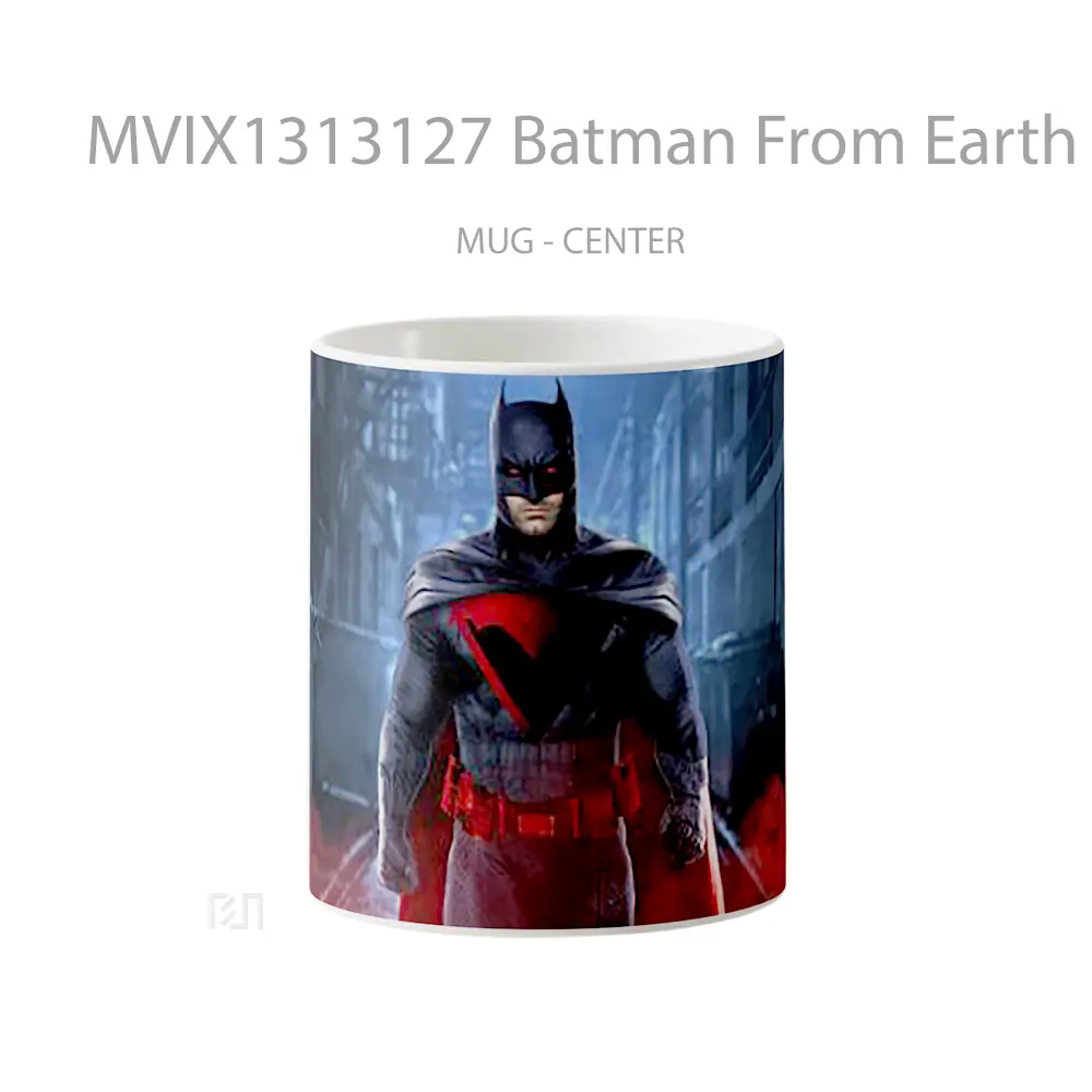 Mug Batman From Earth 2 Gelas Superhero