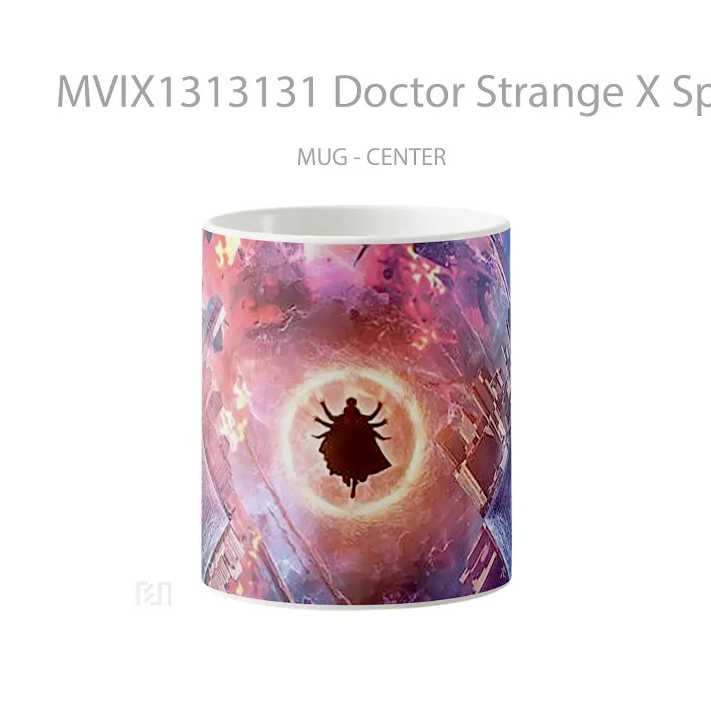 Mug Doctor Strange X Spider Man No Way Home Gelas Superhero