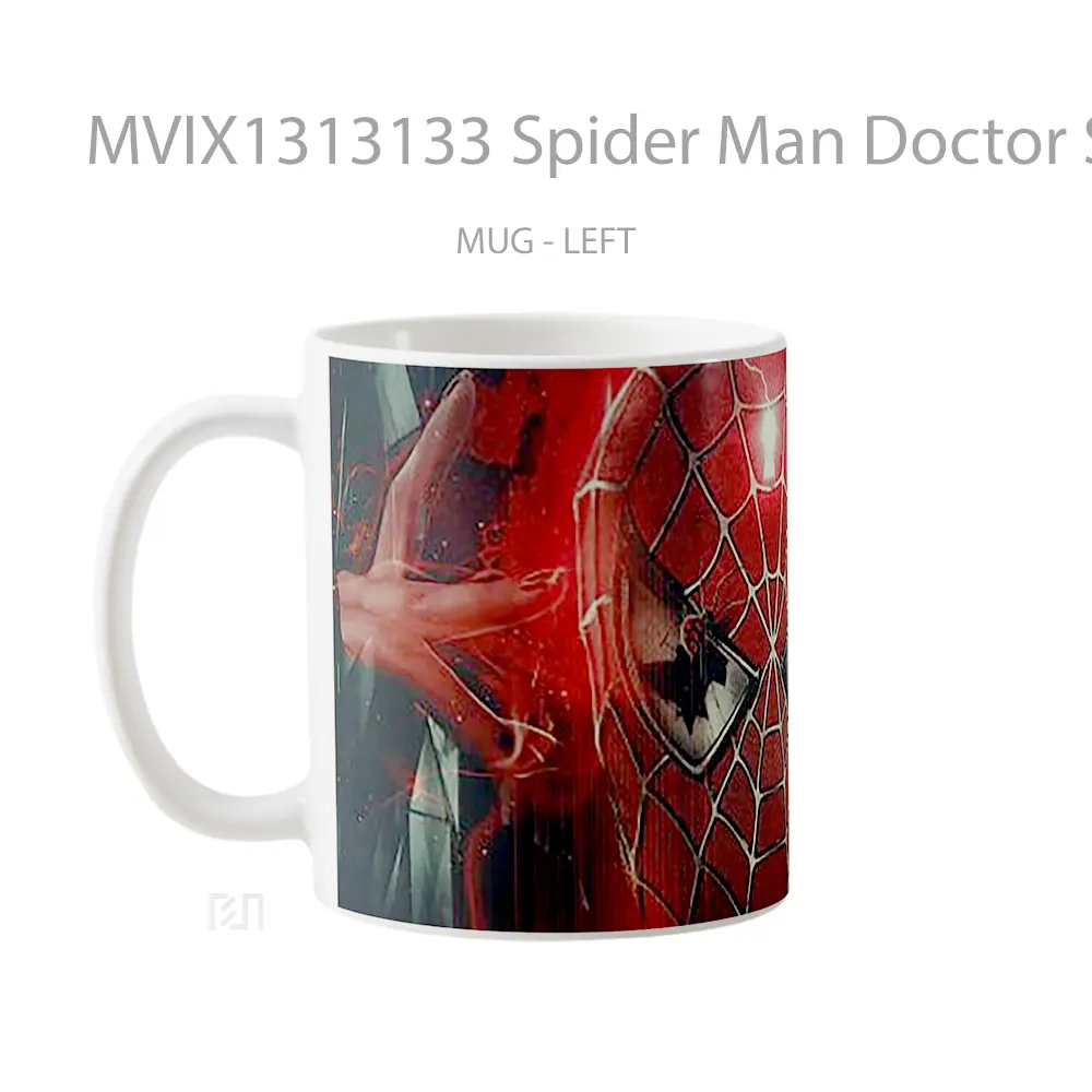 Mug Spider Man Doctor Strange Multiverse Of Madness Gelas Superhero - All-side / Desain