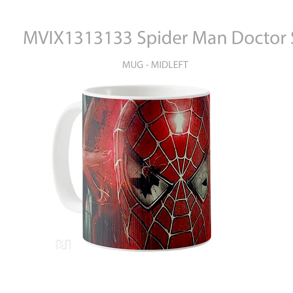 Mug Spider Man Doctor Strange Multiverse Of Madness Gelas Superhero - All-side / Desain