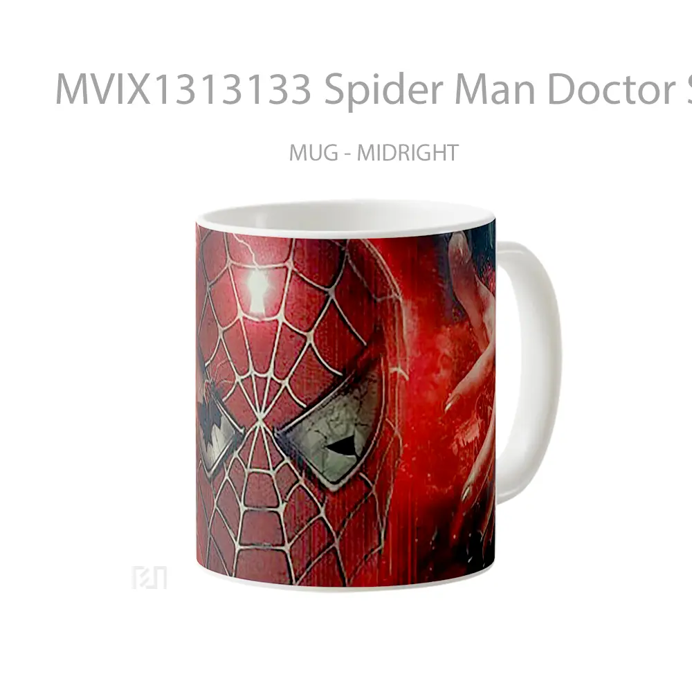 Mug Spider Man Doctor Strange Multiverse Of Madness Gelas Superhero - All-side / Desain