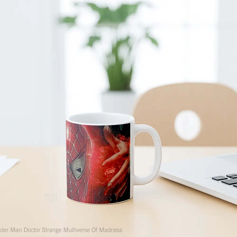 Mug Spider Man Doctor Strange Multiverse Of Madness Gelas Superhero - All-side / Desain