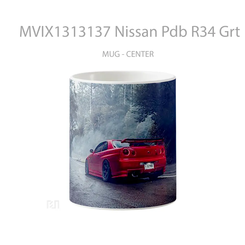 Mug Nissan Pdb R34 Grt Cangkir Mobil