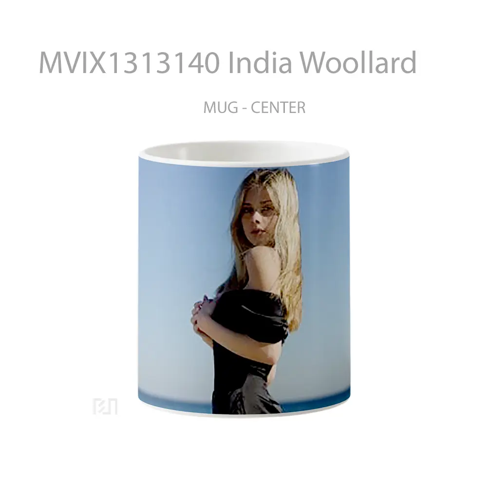 Mug India Woollard Gelas Keramik Unik