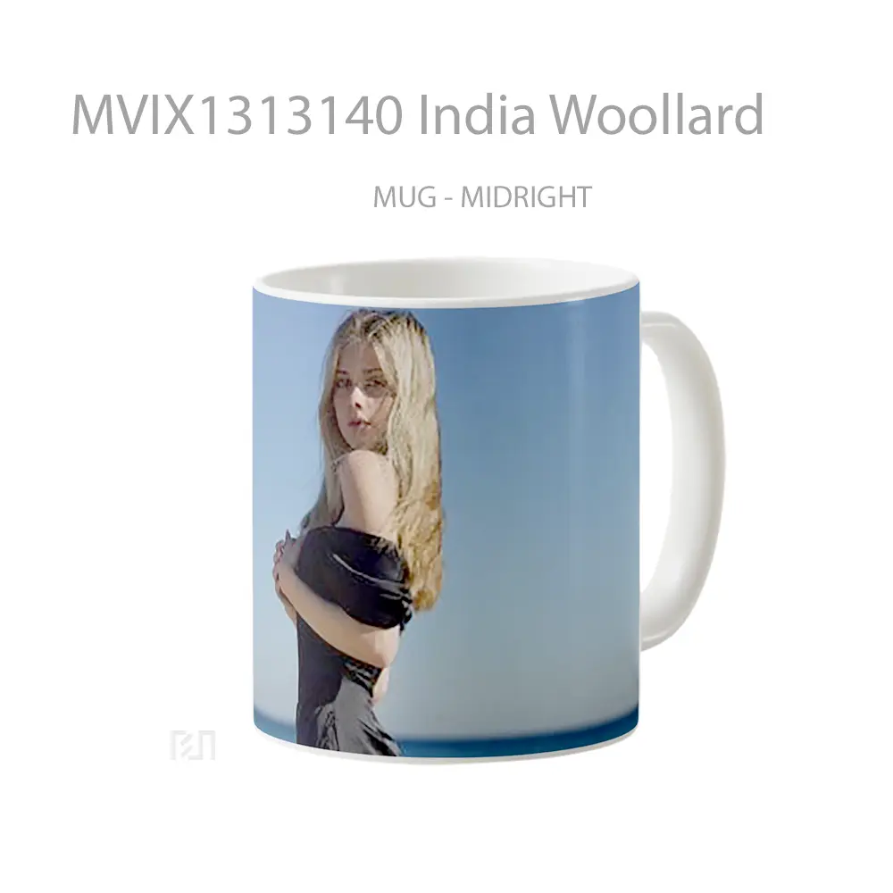 Mug India Woollard Gelas Keramik Unik - All-side / Desain