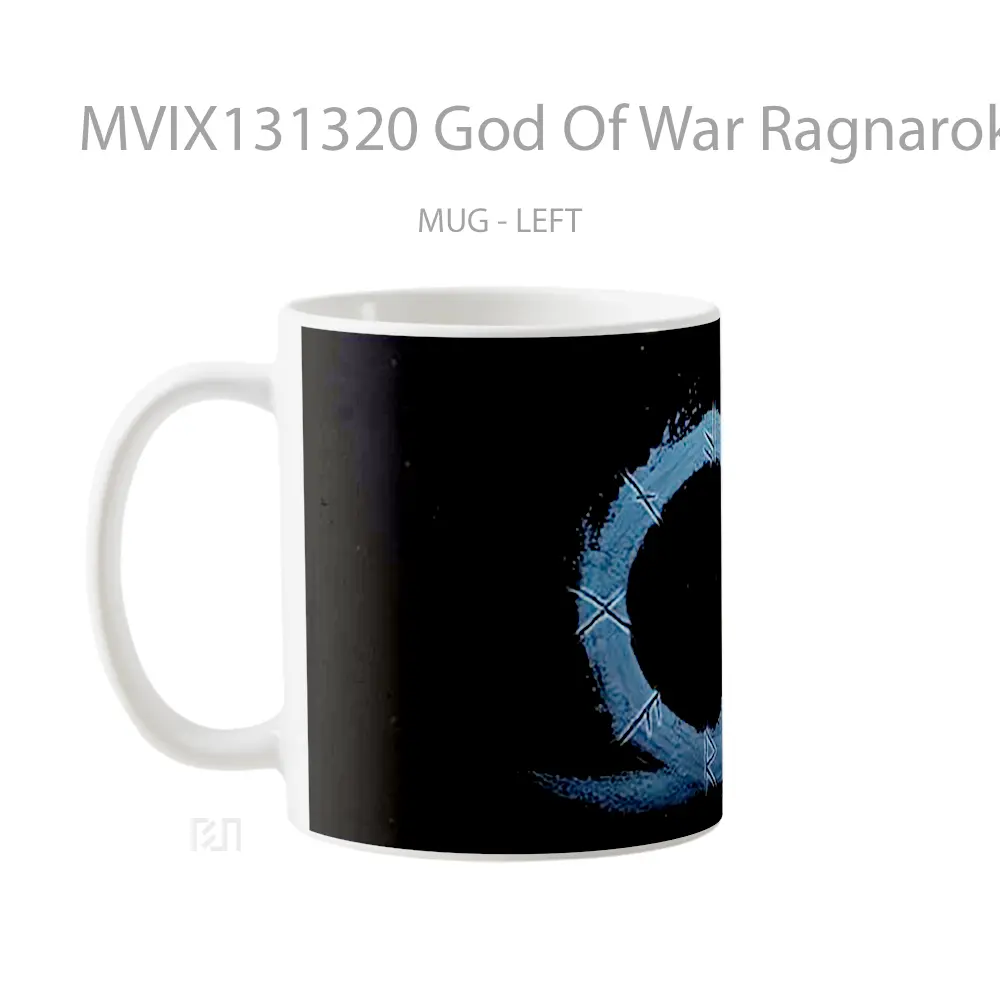 Mug God Of War Ragnarok V1 Gelas Keramik Unik - All-side / Desain