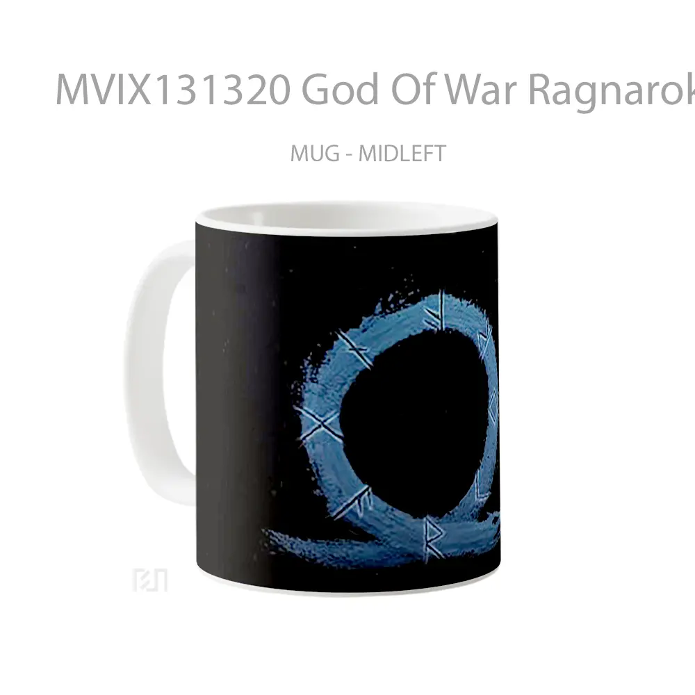 Mug God Of War Ragnarok V1 Gelas Keramik Unik - All-side / Desain