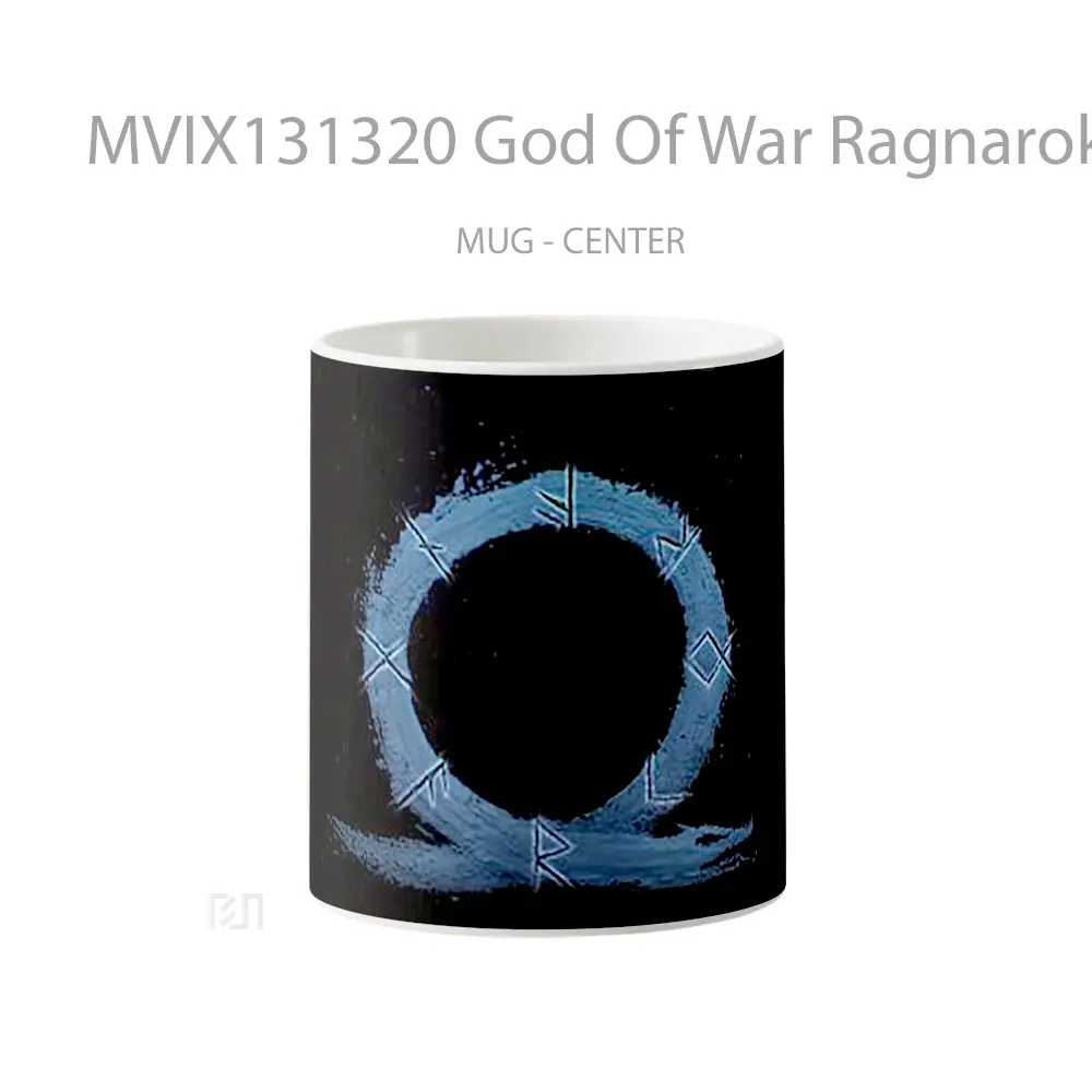 Mug God Of War Ragnarok V1 Gelas Keramik Unik
