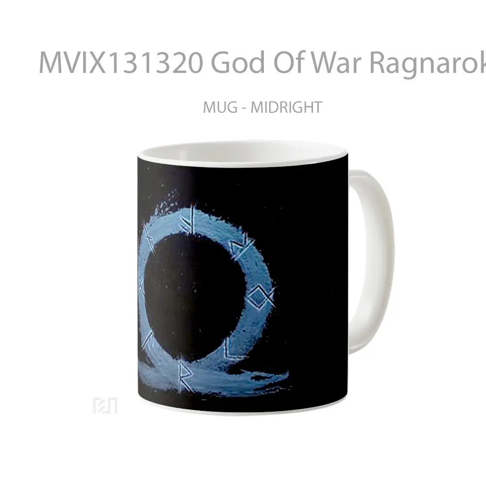Mug God Of War Ragnarok V1 Gelas Keramik Unik - All-side / Desain
