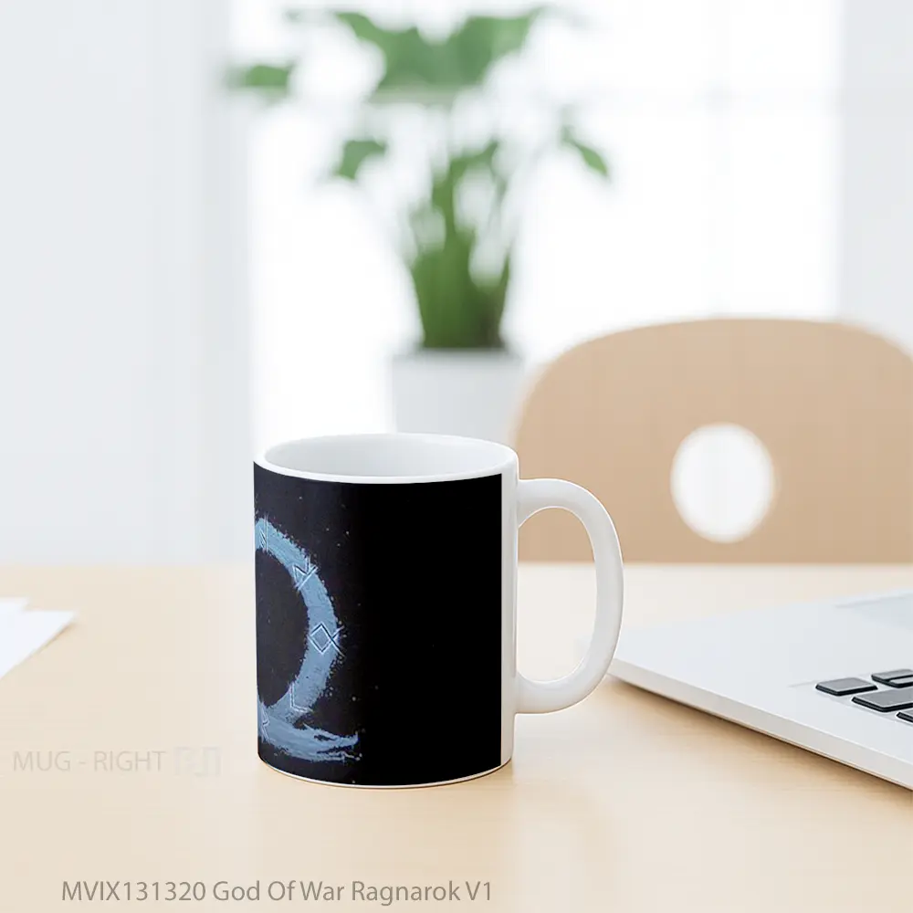 Mug God Of War Ragnarok V1 Gelas Keramik Unik - All-side / Desain