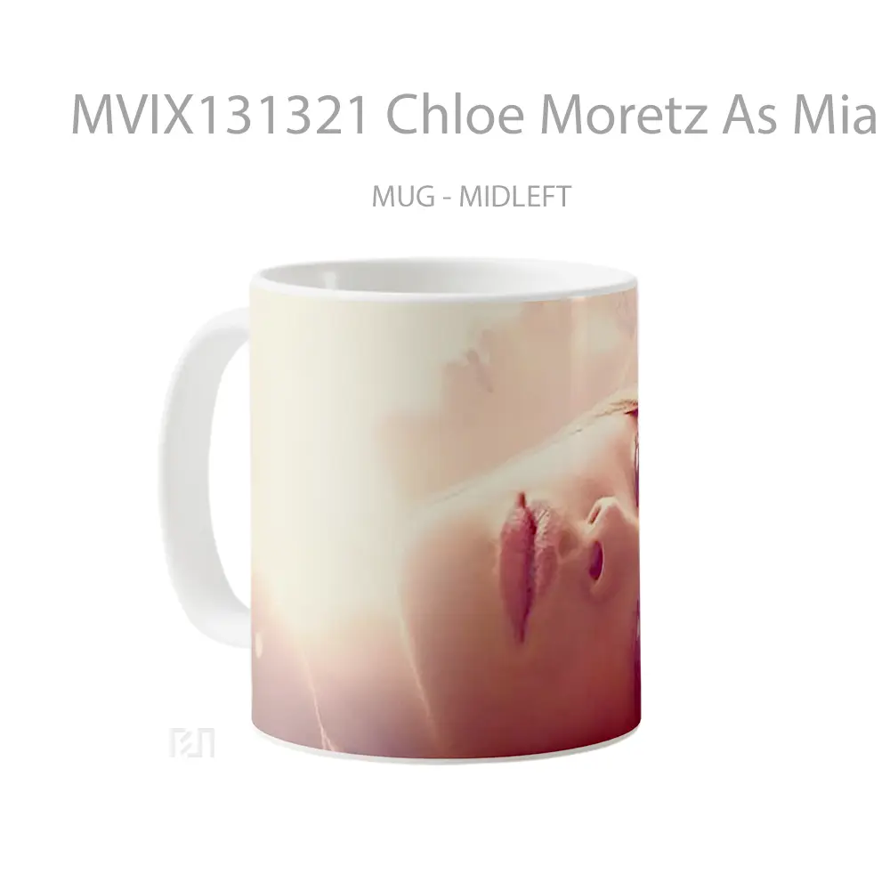 Mug Chloe Moretz As Mia Hall Gelas Keramik Unik - All-side / Desain