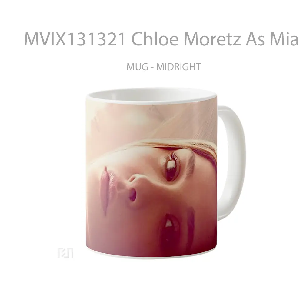 Mug Chloe Moretz As Mia Hall Gelas Keramik Unik - All-side / Desain