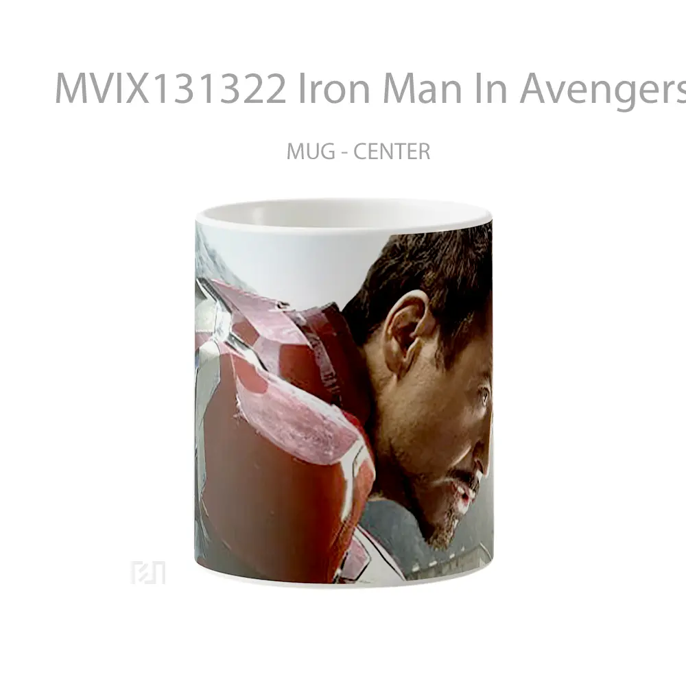 Mug Iron Man In Avengers Era Of Ultron Gelas Superhero
