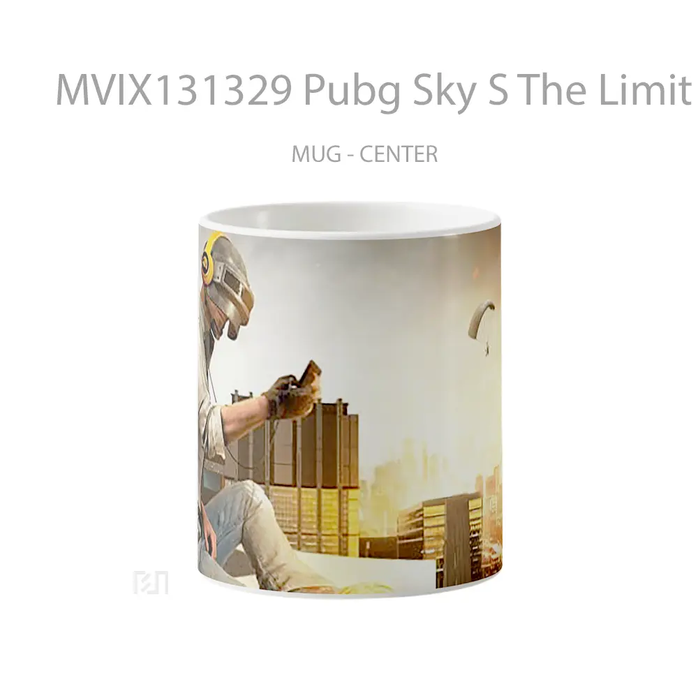 Mug Pubg Sky S The Limit Cangkir Gamer
