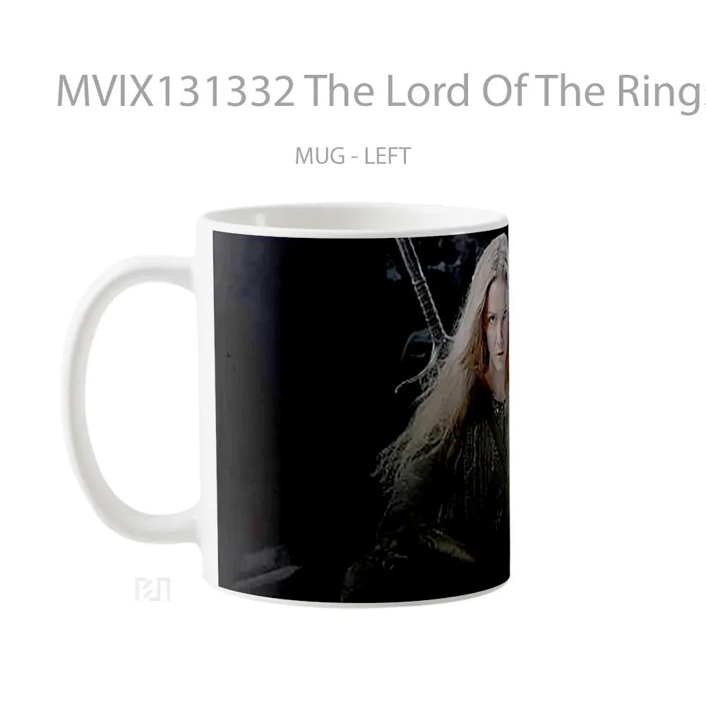 Mug The Lord Of The Rings The Rings Of Power Gelas Film - All-side / Desain
