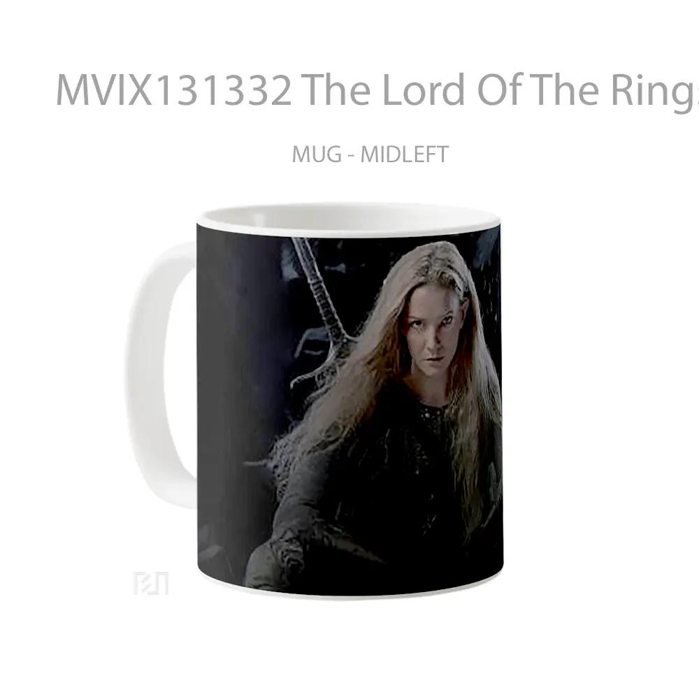 Mug The Lord Of The Rings The Rings Of Power Gelas Film - All-side / Desain