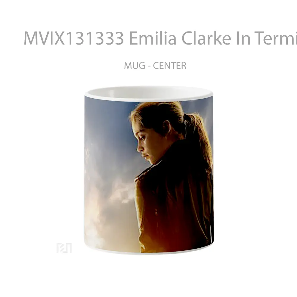 Mug Emilia Clarke In Terminator Genesis Gelas Film