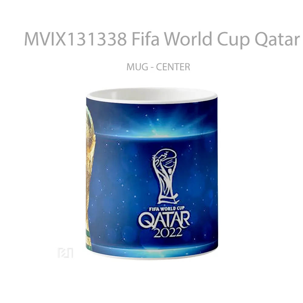 Mug Fifa World Cup Qatar 2022 V2 Gelas Keramik Unik