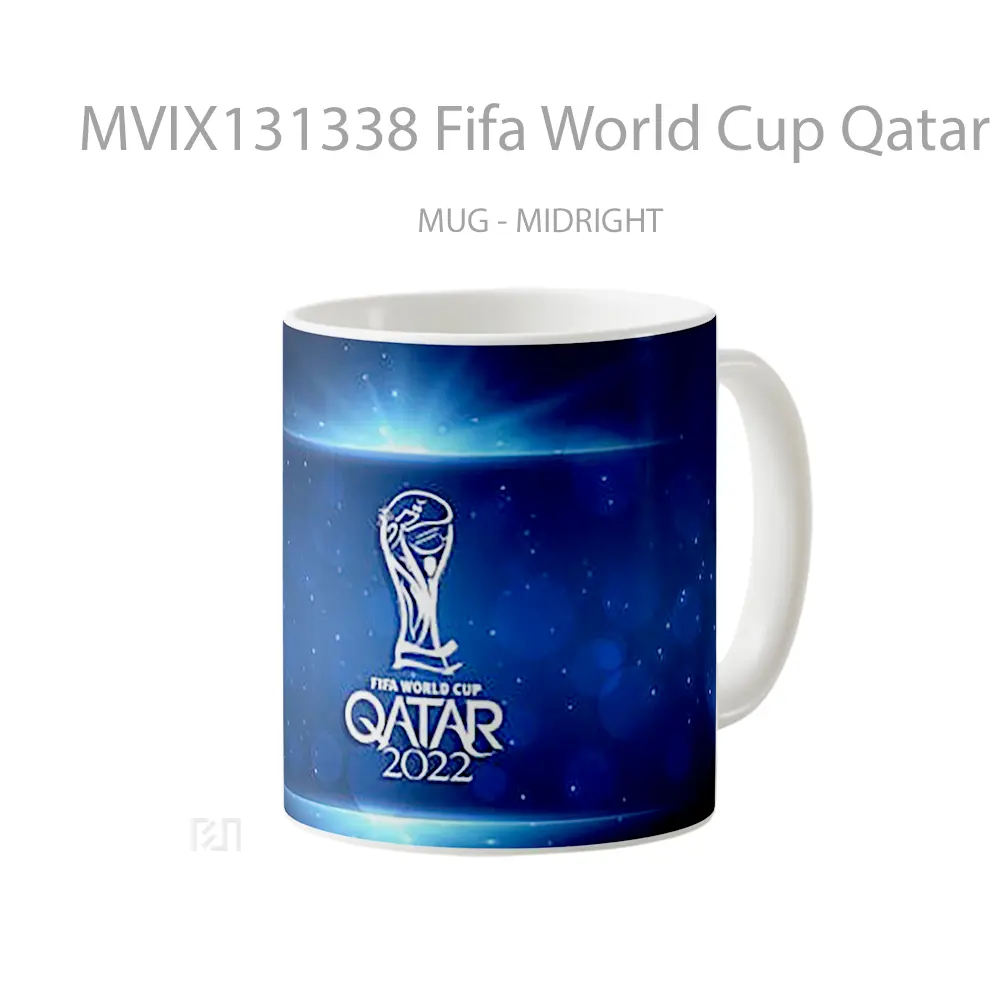 Mug Fifa World Cup Qatar 2022 V2 Gelas Keramik Unik - All-side / Desain
