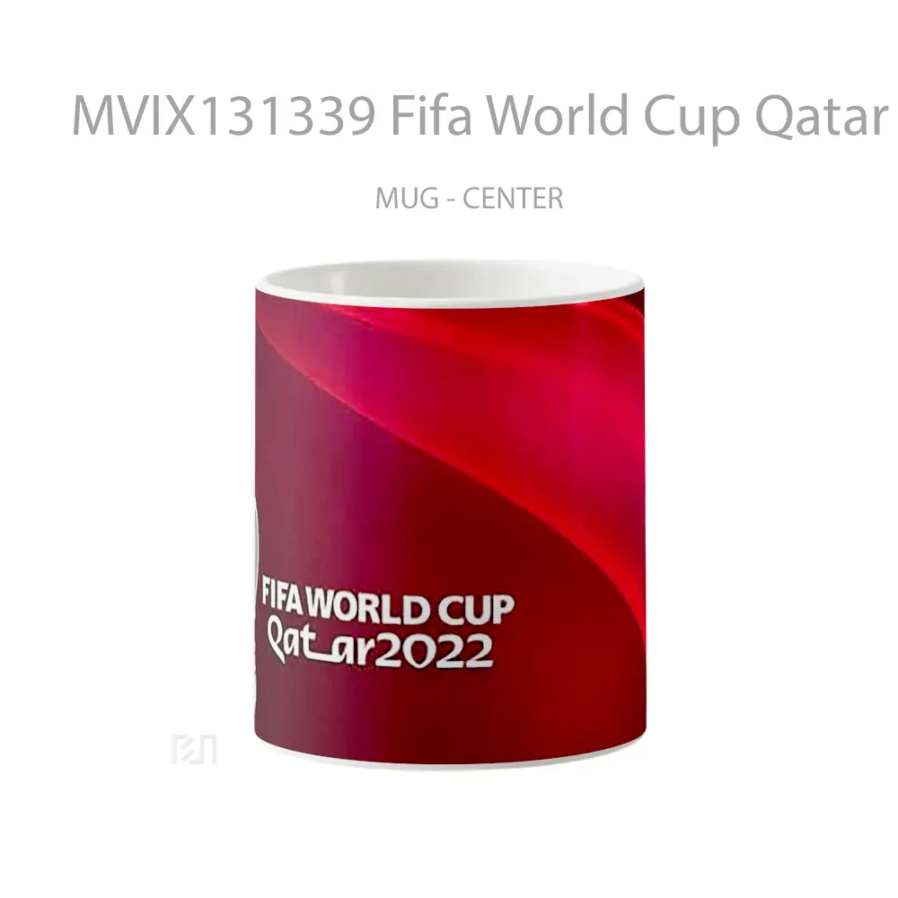 Mug Fifa World Cup Qatar 2022 V3 Gelas Keramik Unik