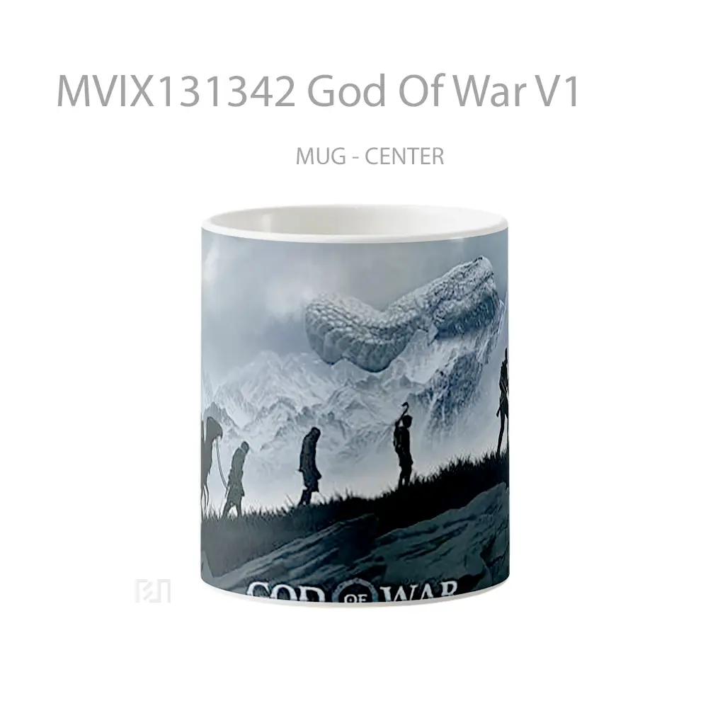 Mug God Of War V1 Gelas Keramik Unik