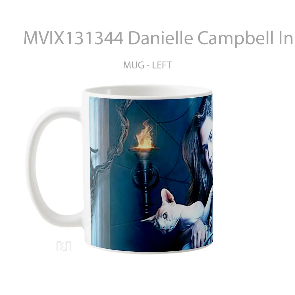 Mug Danielle Campbell In The Originals Gelas Keramik Unik - All-side / Desain