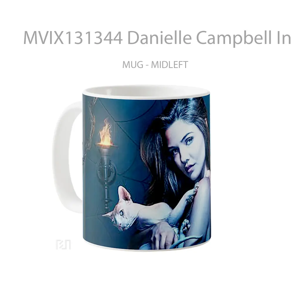 Mug Danielle Campbell In The Originals Gelas Keramik Unik - All-side / Desain