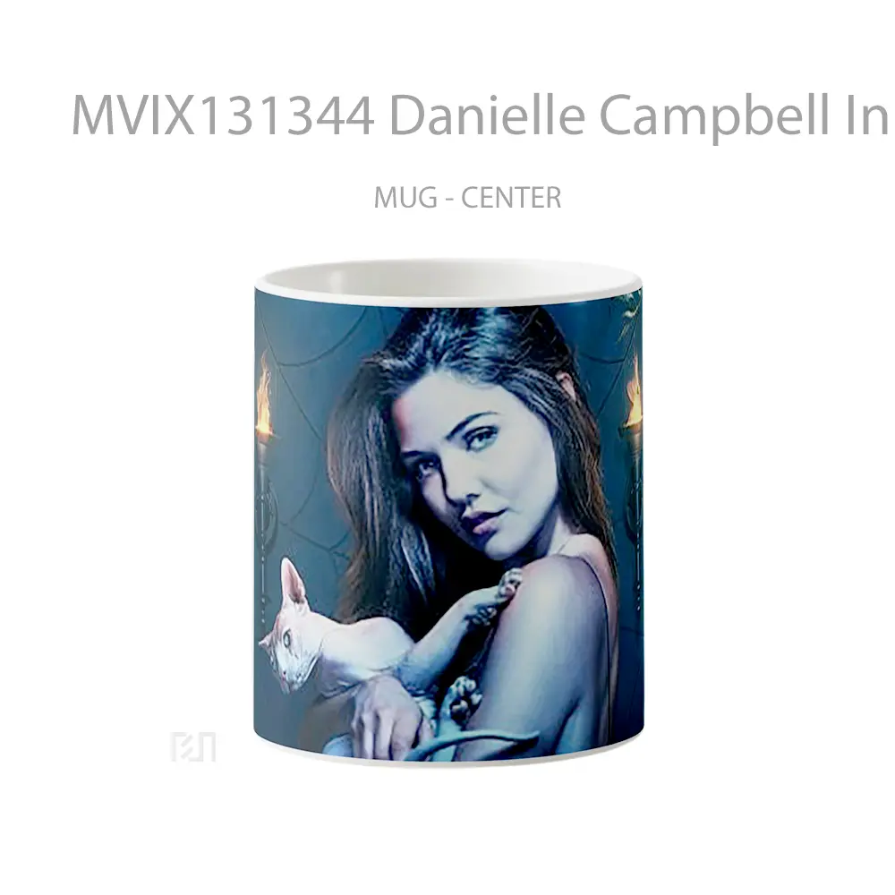 Mug Danielle Campbell In The Originals Gelas Keramik Unik