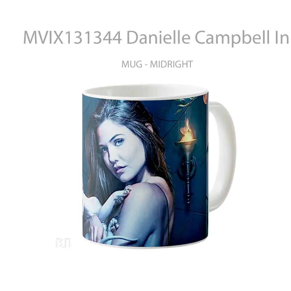 Mug Danielle Campbell In The Originals Gelas Keramik Unik - All-side / Desain