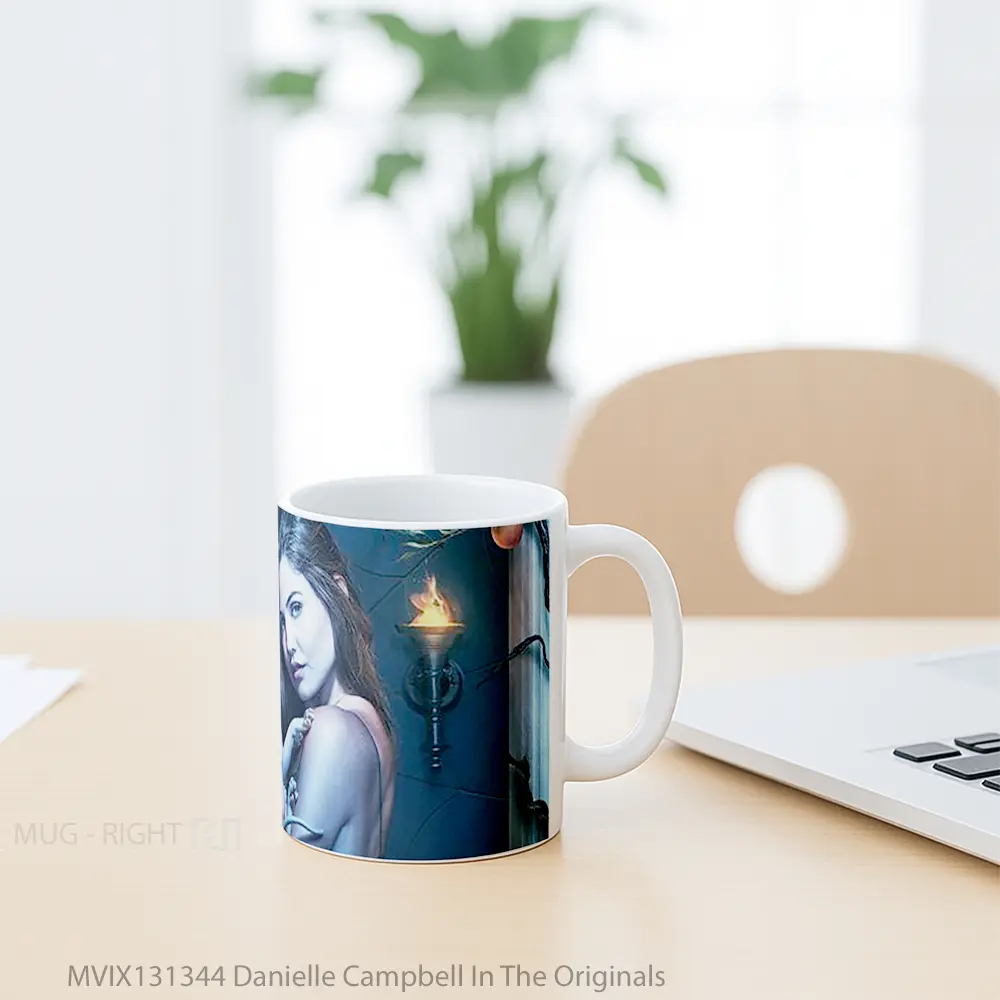 Mug Danielle Campbell In The Originals Gelas Keramik Unik - All-side / Desain