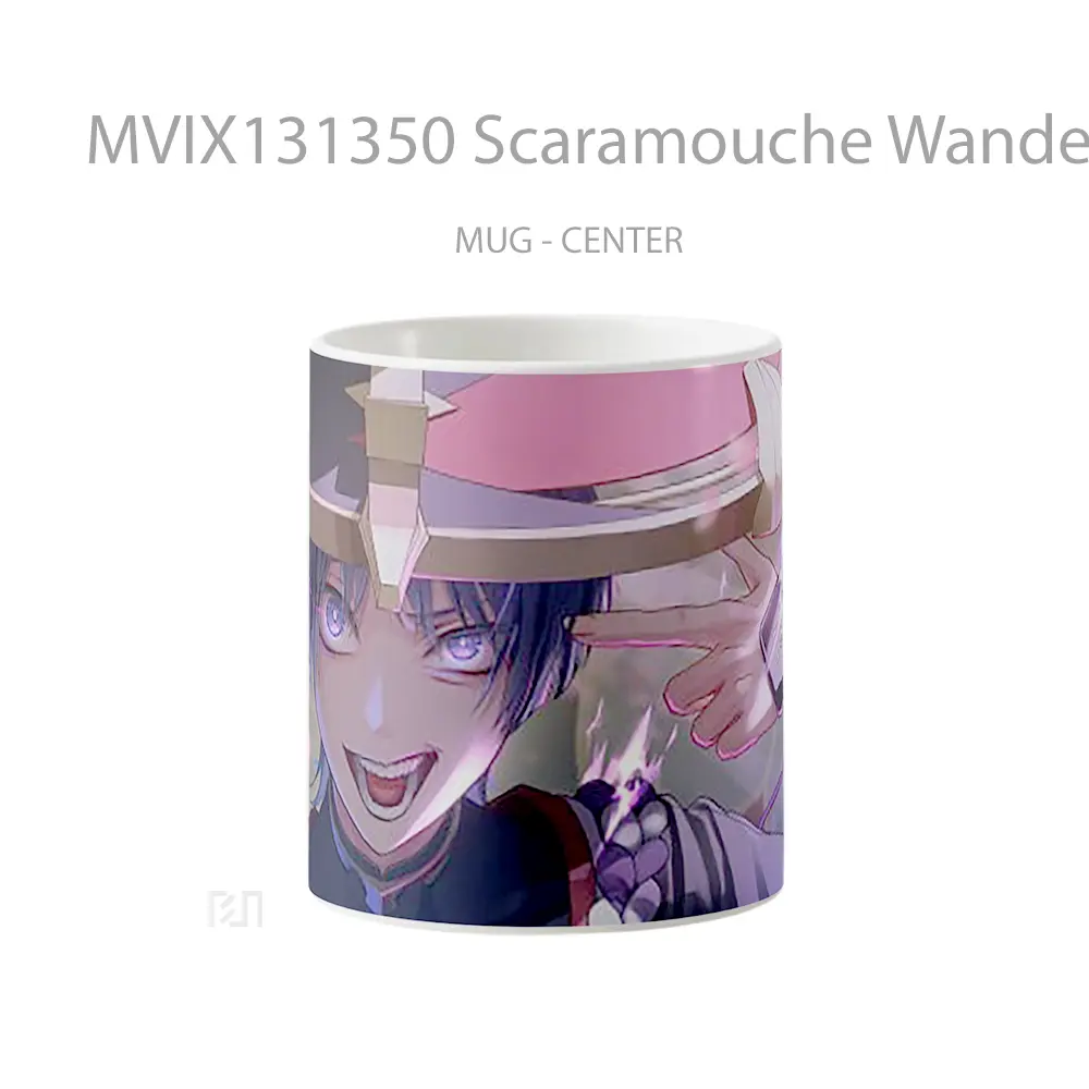 Mug Scaramouche Wanderer Genshin Impact Cangkir Gamer