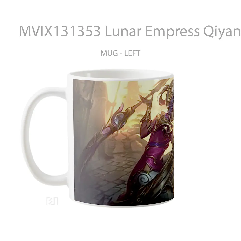 Mug Lunar Empress Qiyana League Of Legends Skin Cangkir Gamer - All-side / Desain