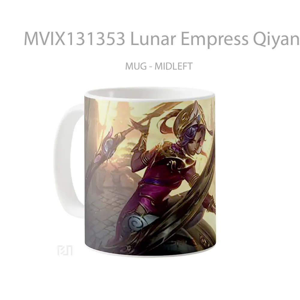 Mug Lunar Empress Qiyana League Of Legends Skin Cangkir Gamer - All-side / Desain