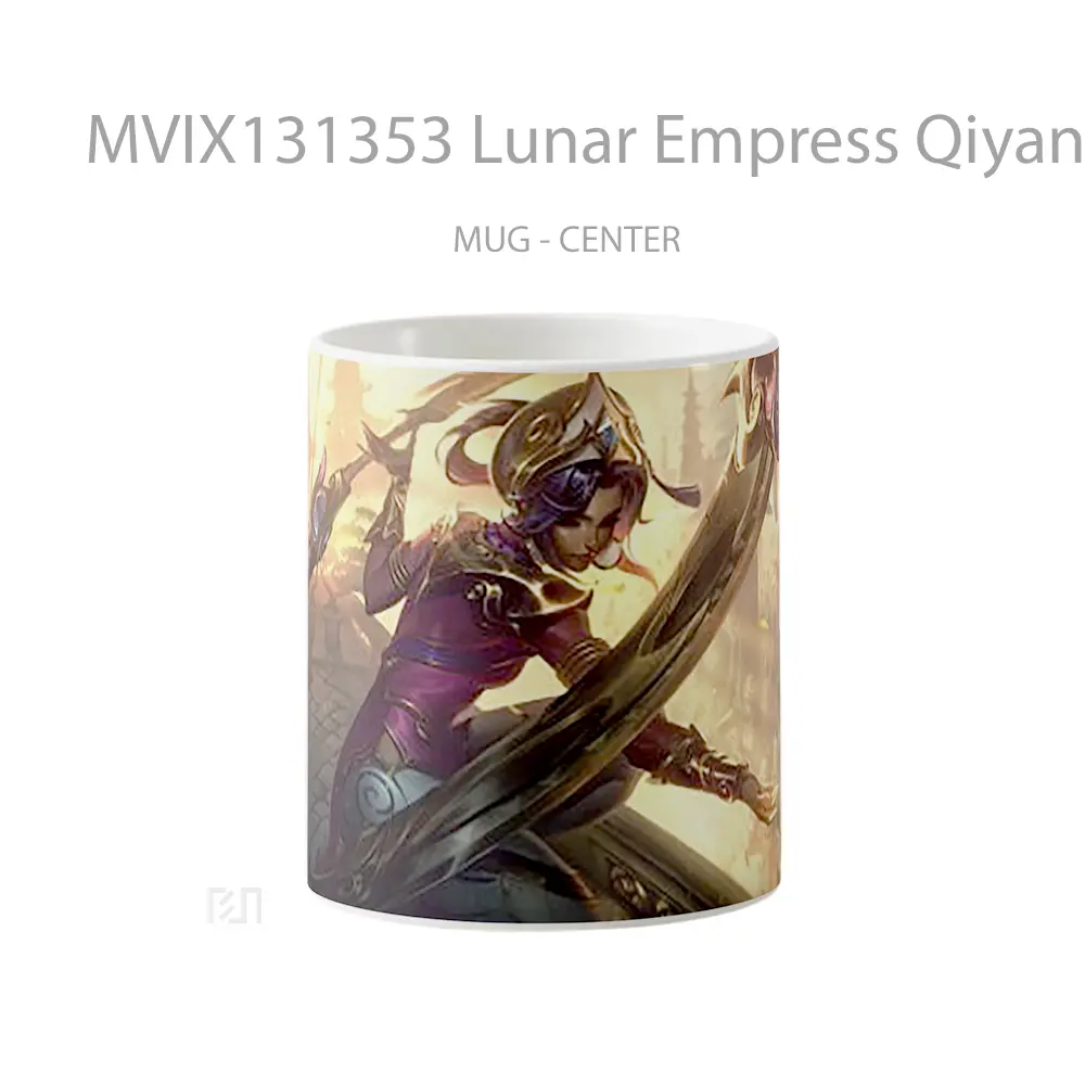 Mug Lunar Empress Qiyana League Of Legends Skin Cangkir Gamer