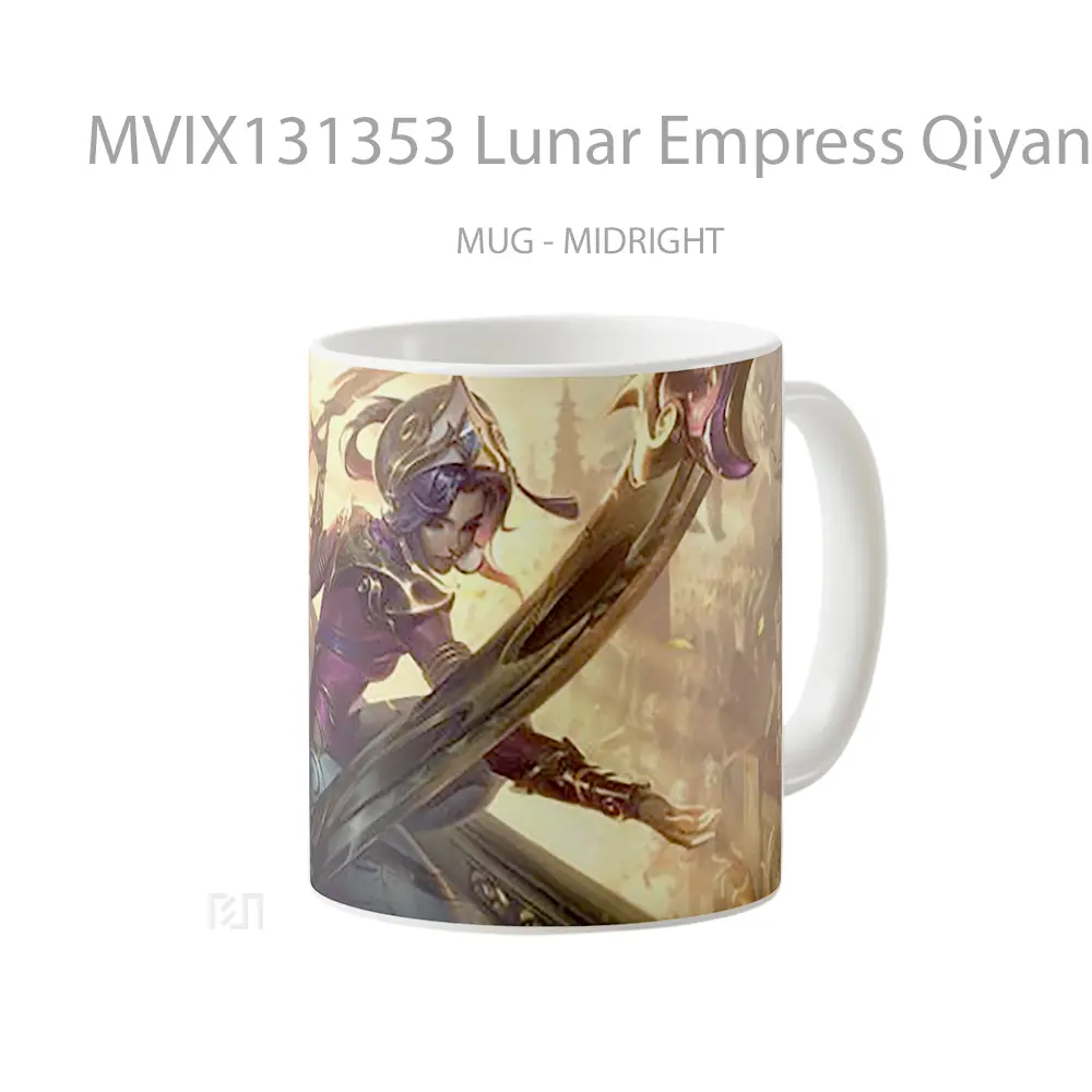 Mug Lunar Empress Qiyana League Of Legends Skin Cangkir Gamer - All-side / Desain