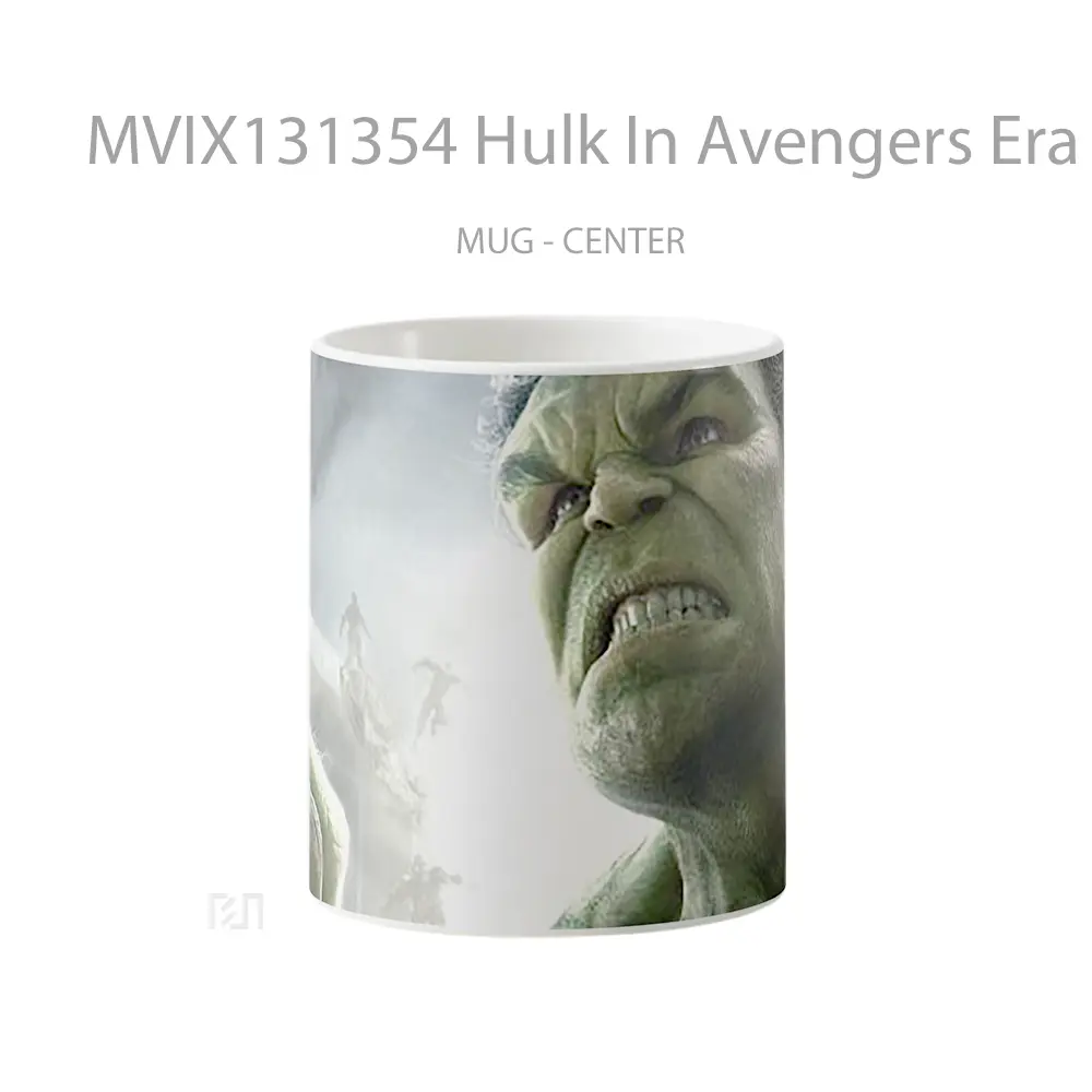 Mug Hulk In Avengers Era Of Ultron Gelas Superhero