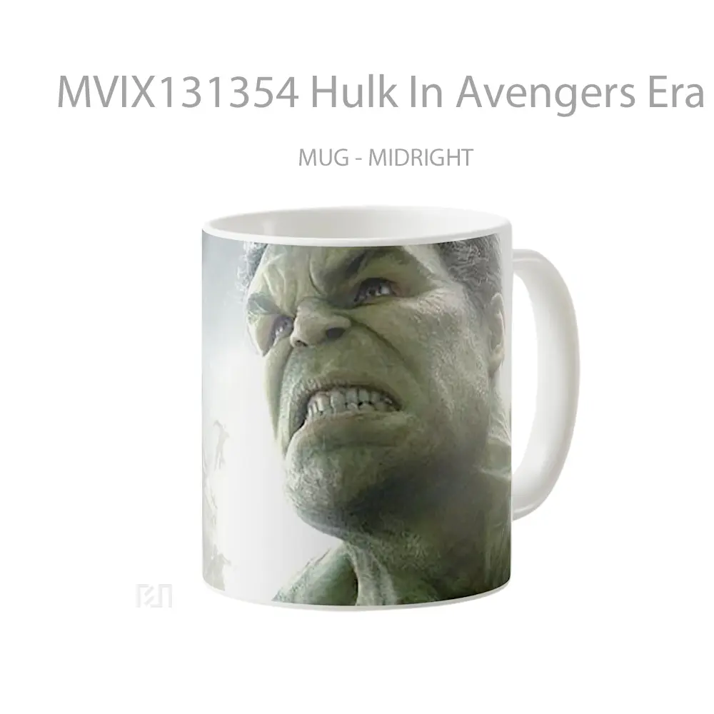 Mug Hulk In Avengers Era Of Ultron Gelas Superhero - All-side / Desain