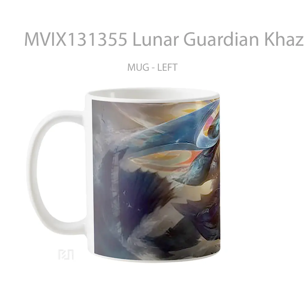 Mug Lunar Guardian Khazix League Of Legends Splash Art Cangkir Gamer - All-side / Desain