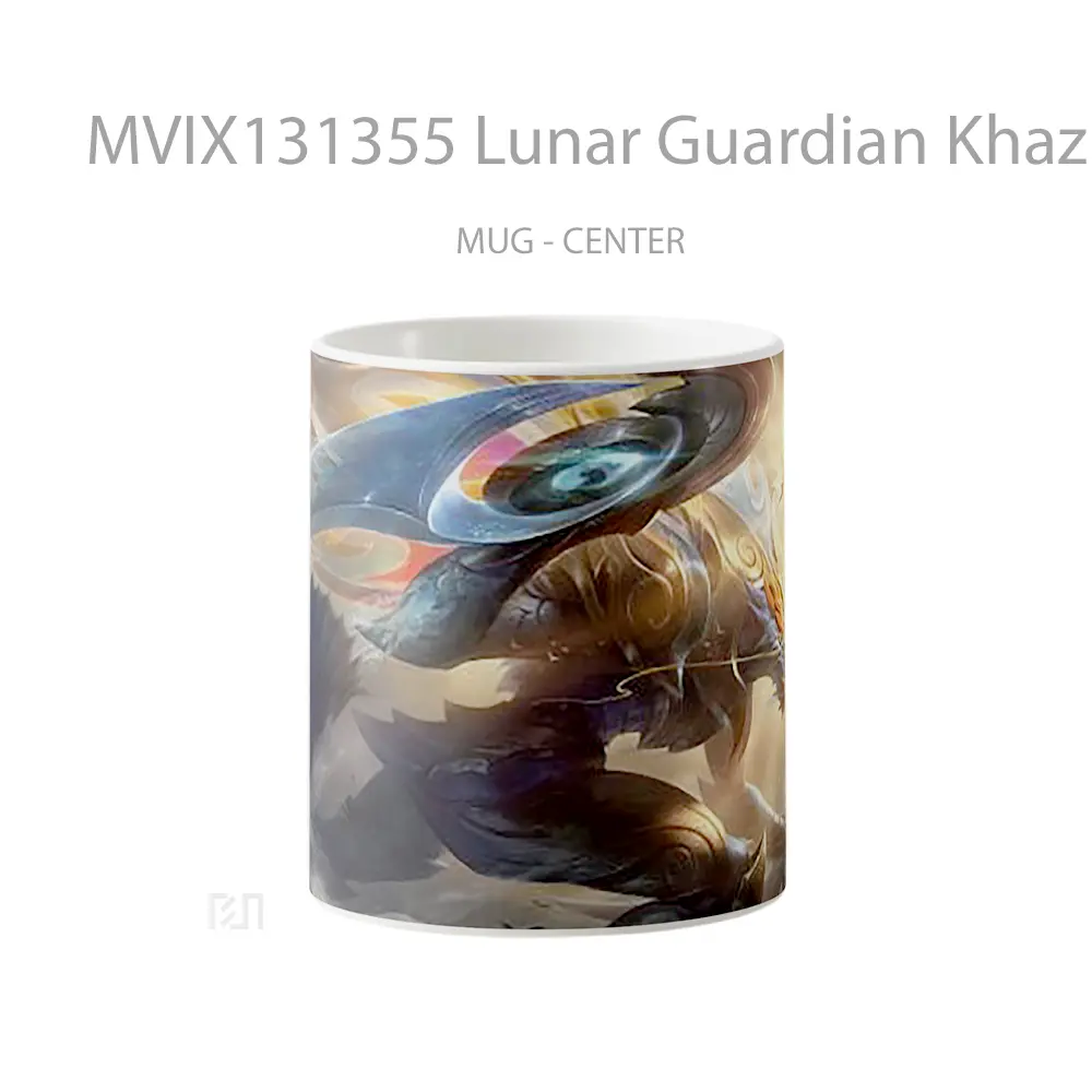 Mug Lunar Guardian Khazix League Of Legends Splash Art Cangkir Gamer
