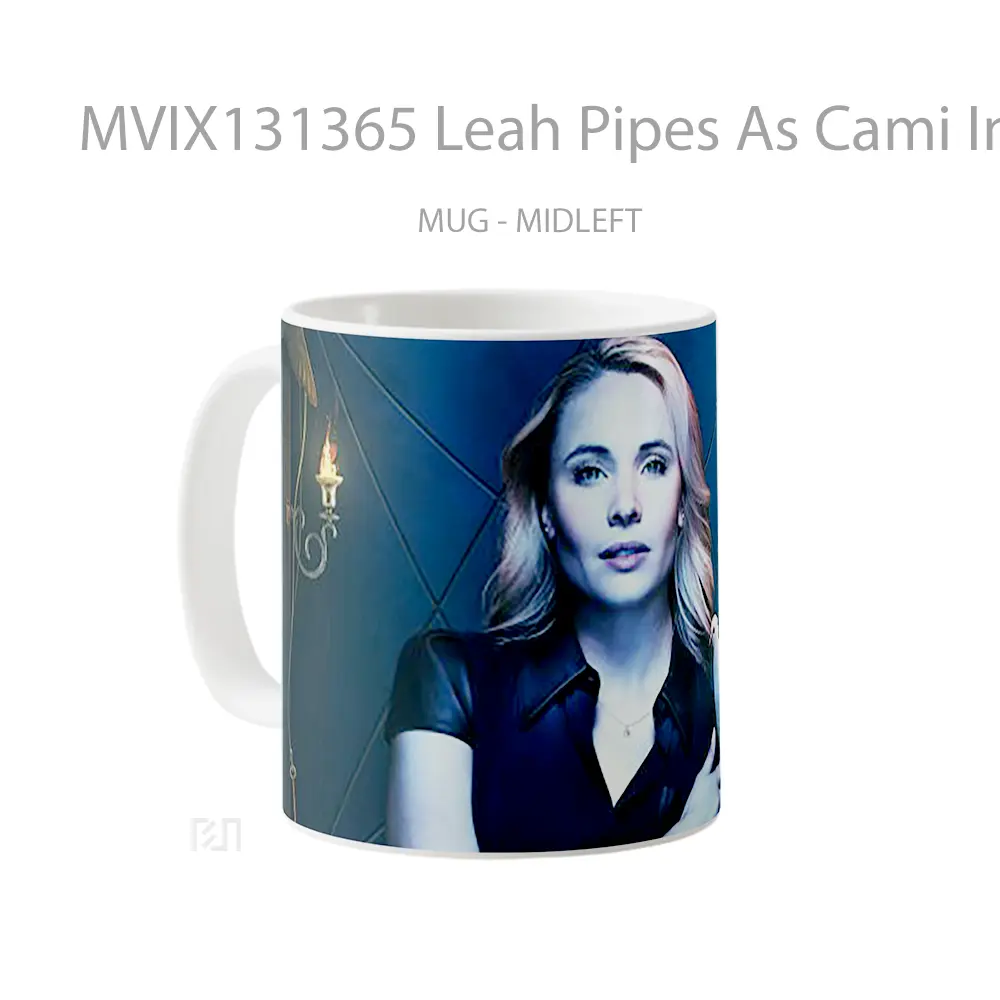 Mug Leah Pipes As Cami In The Originals Gelas Keramik Unik - All-side / Desain