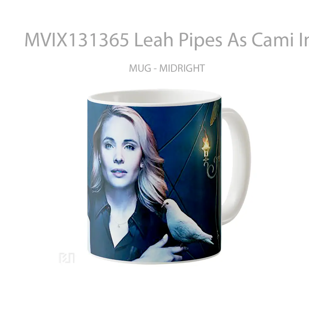 Mug Leah Pipes As Cami In The Originals Gelas Keramik Unik - All-side / Desain