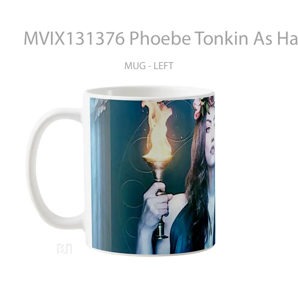 Mug Phoebe Tonkin As Hayley In The Originals Gelas Keramik Unik - All-side / Desain
