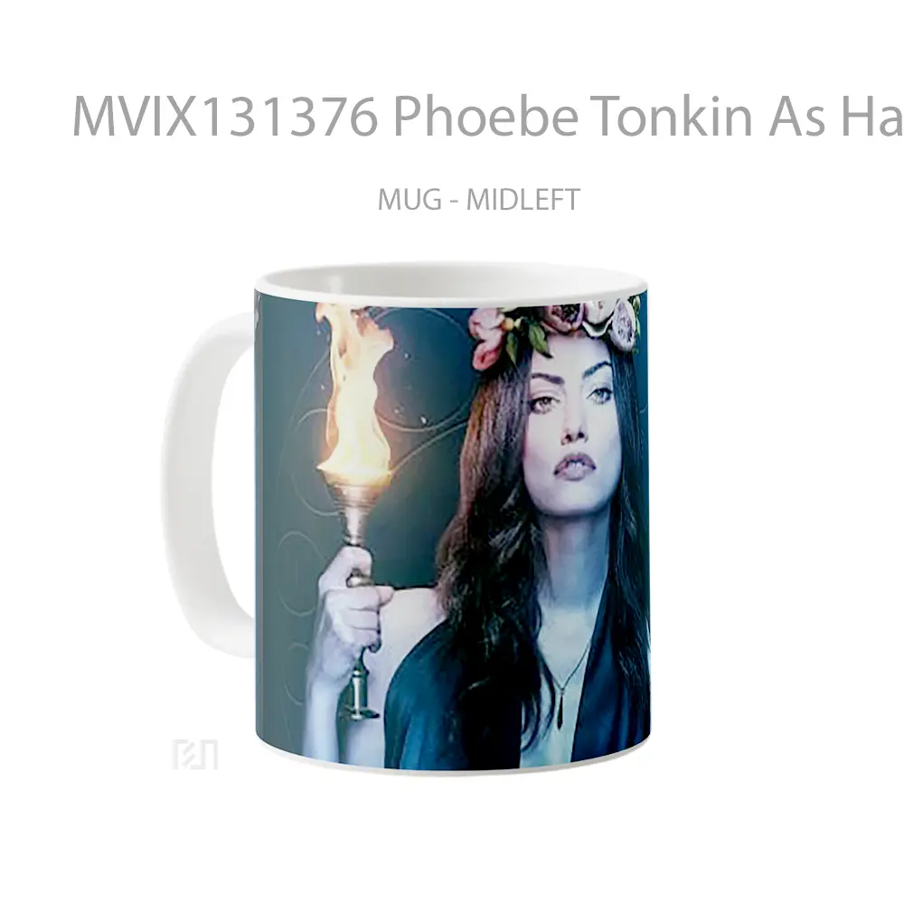 Mug Phoebe Tonkin As Hayley In The Originals Gelas Keramik Unik - All-side / Desain
