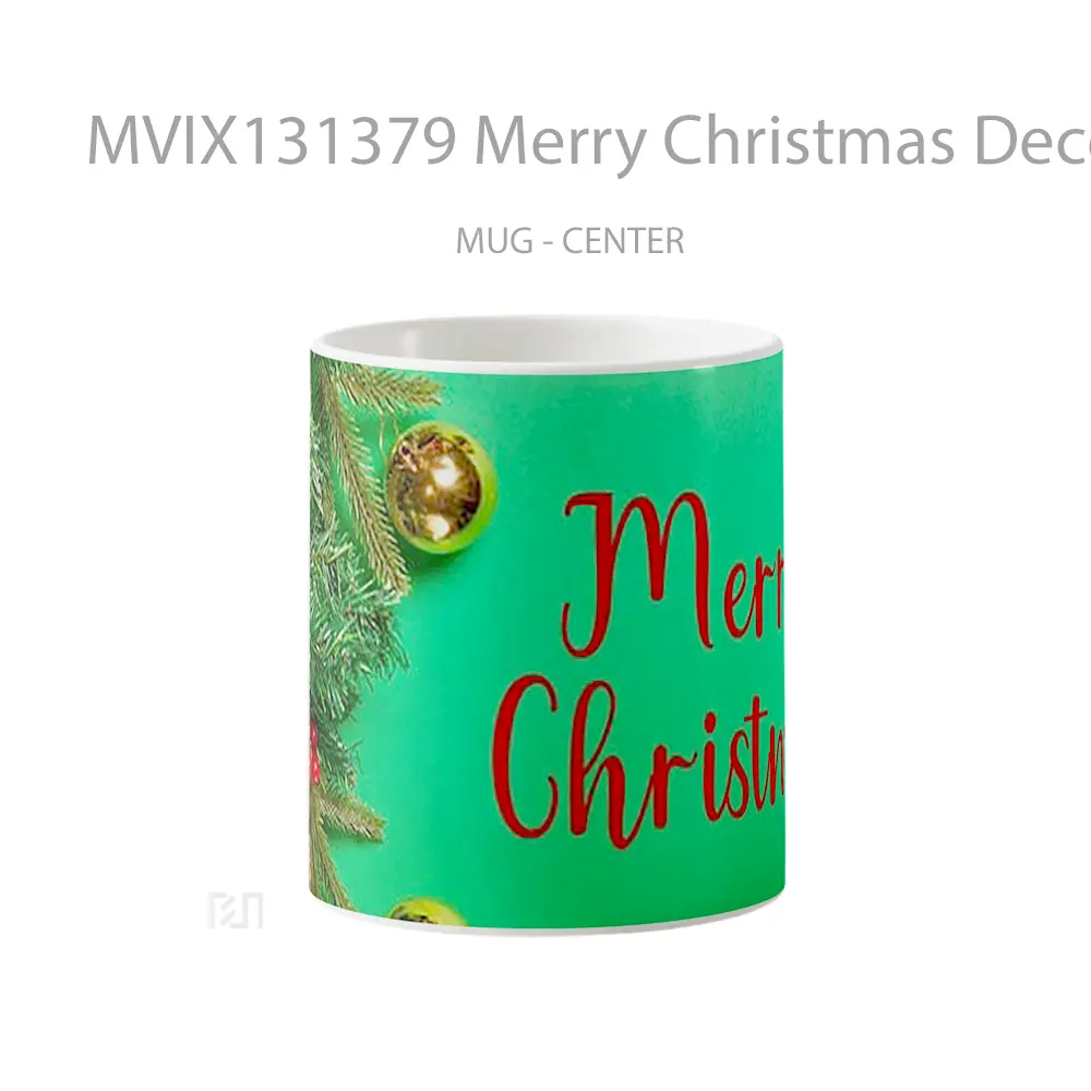 Mug Merry Christmas Decorations Gelas Keramik Unik