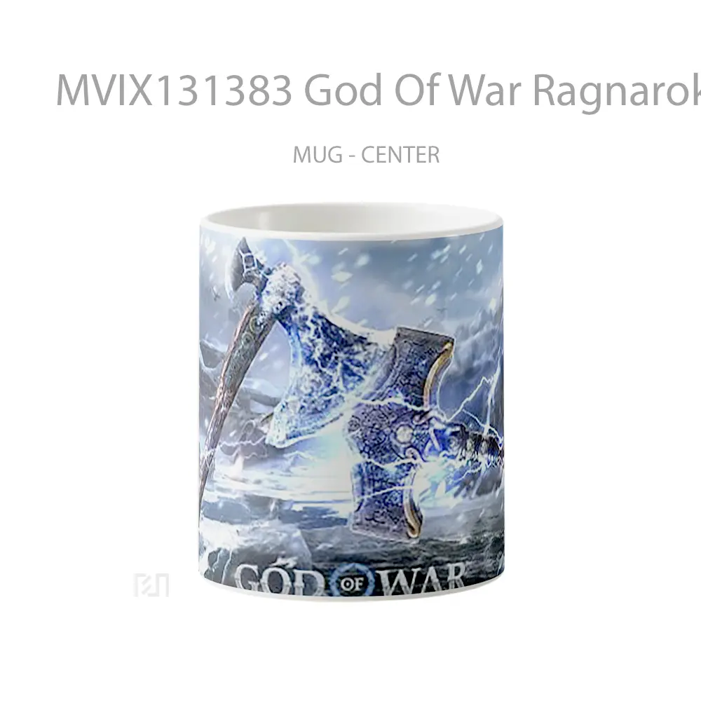 Mug God Of War Ragnarok V2 Gelas Keramik Unik