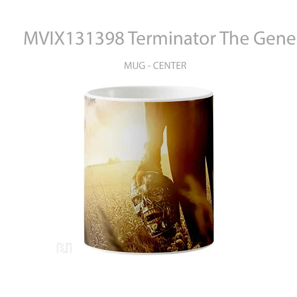 Mug Terminator The Genesis Gelas Film